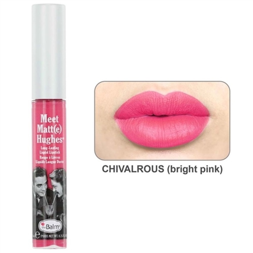 TheBalm Meet Mat(te) Hughes Lip “Chivalrous”